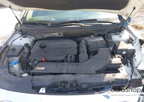 2016 Hyundai Sonata Se из США, поврежденный, VIN 5NPE24AF3GH302986